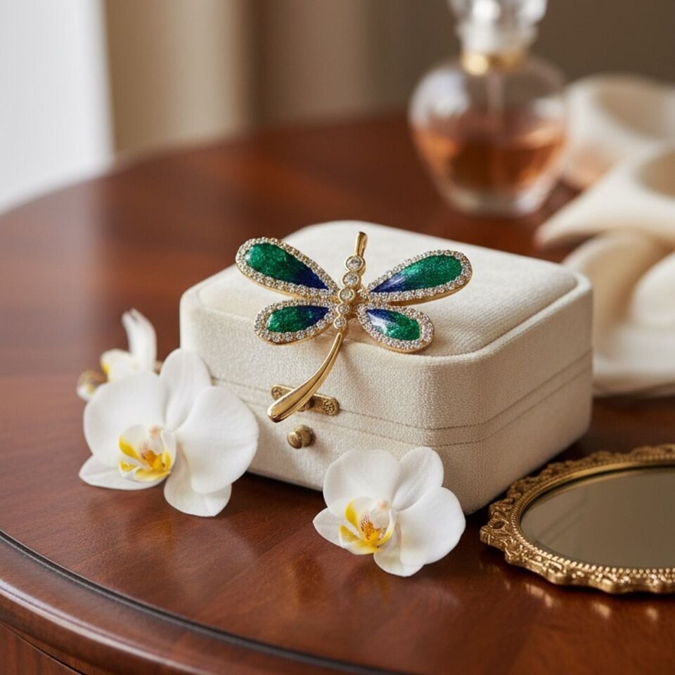 14 AYAR ÖZEL TASARIM MİNELİ YUSUFÇUK KOLYE UCU