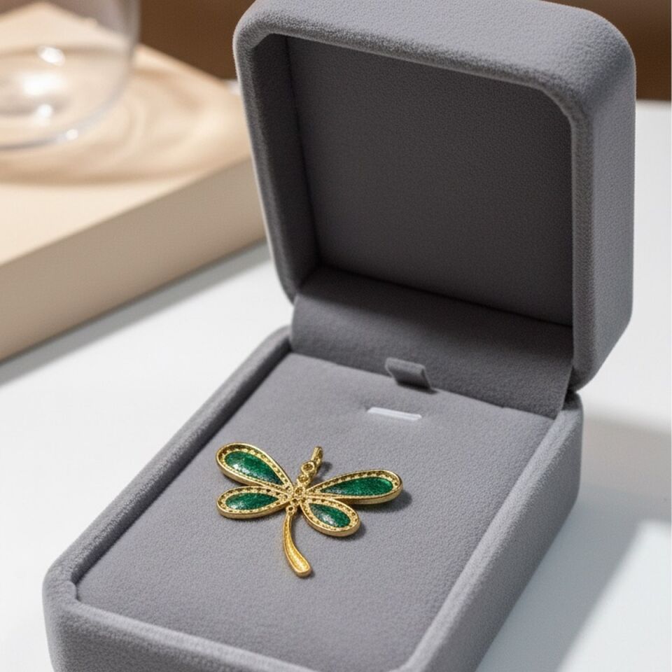 14 AYAR ÖZEL TASARIM MİNELİ YUSUFÇUK KOLYE UCU