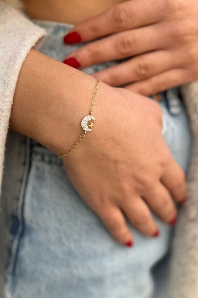 14 AYAR AYYILDIZ ALTIN BİLEKLİK