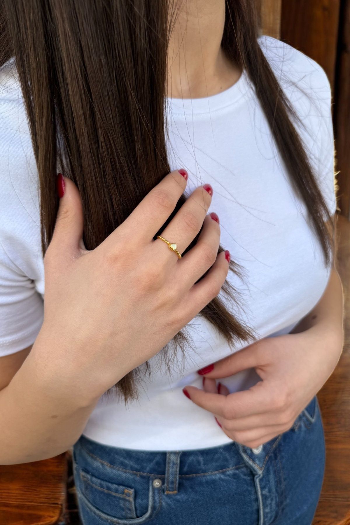 22 AYAR KALP MODEL YÜZÜK 16