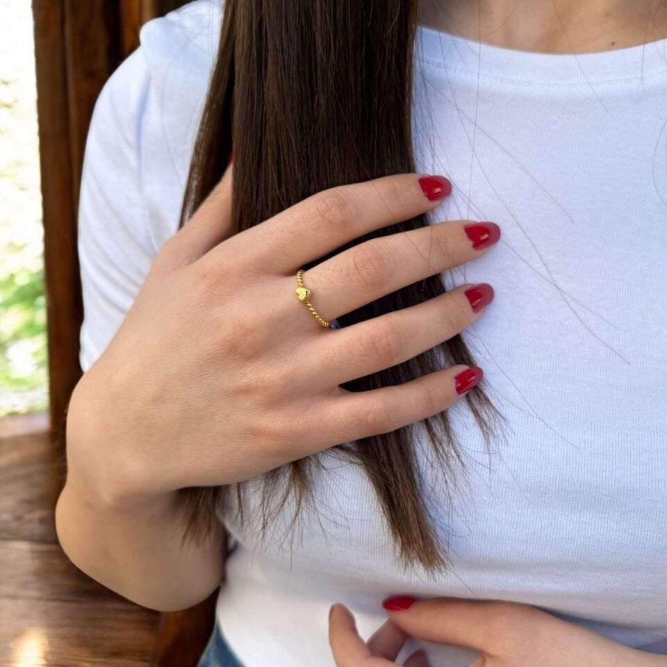 22 AYAR KALP MODEL YÜZÜK