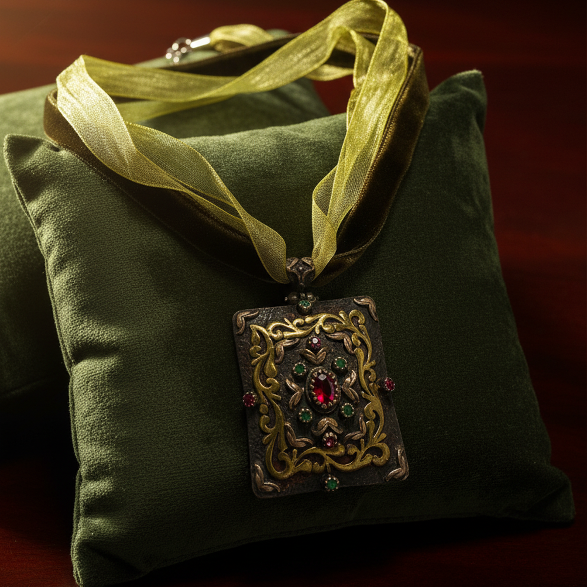 925 AYAR ANTİK GÜMÜŞ ÖZEL TASARIM SULTAN KOLYESİ