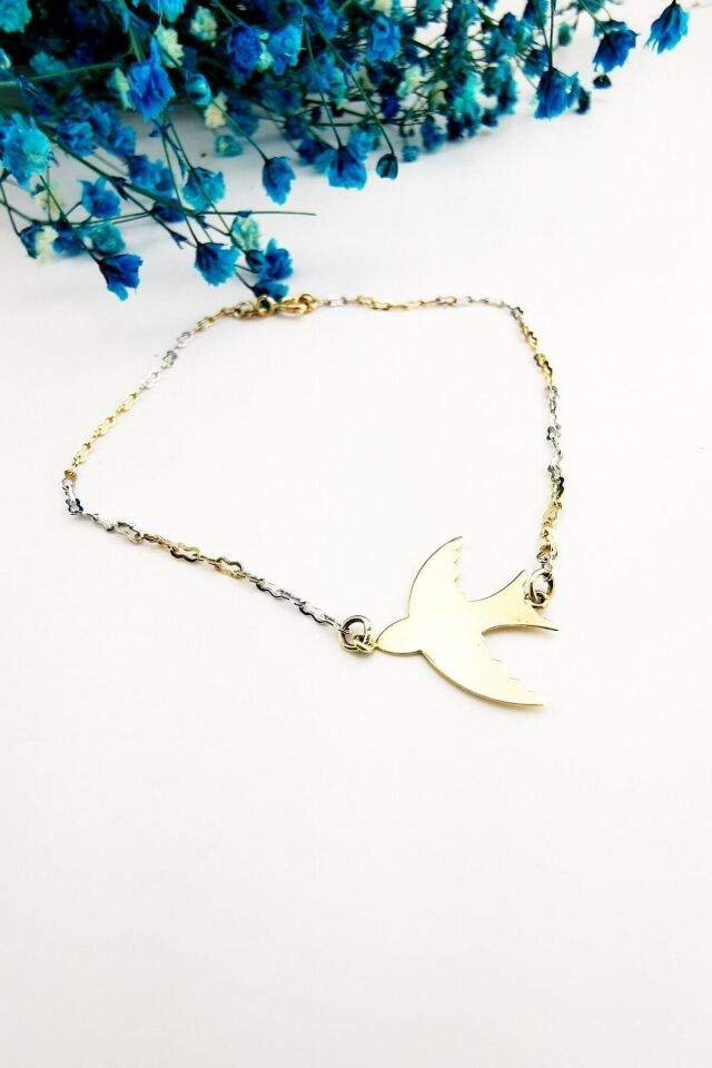 14 Ayar Kırlangıç Altın Bileklik