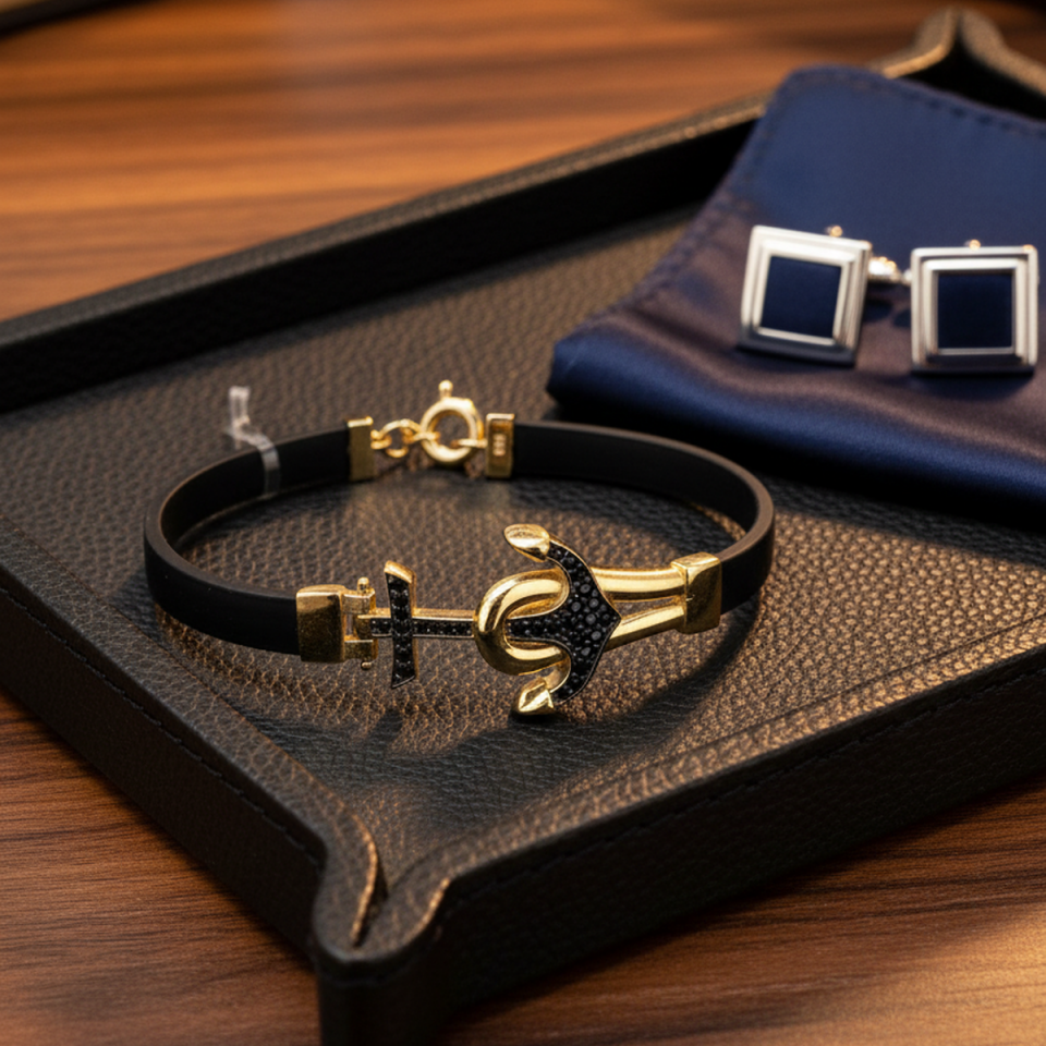 14 AYAR ÇAPA MODEL ERKEK BİLEKLİK