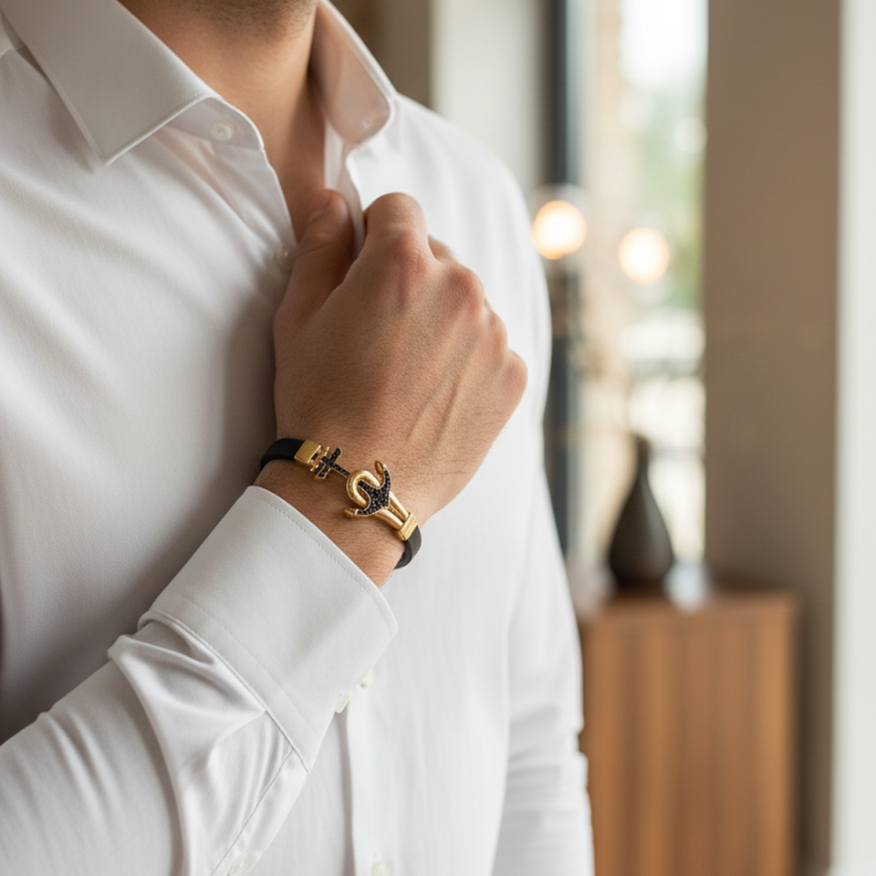 14 AYAR ÇAPA MODEL ERKEK BİLEKLİK