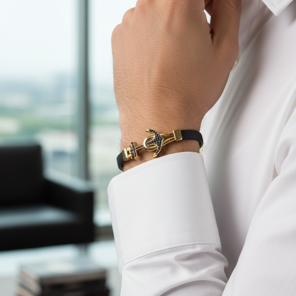 14 AYAR ÇAPA MODEL ERKEK BİLEKLİK