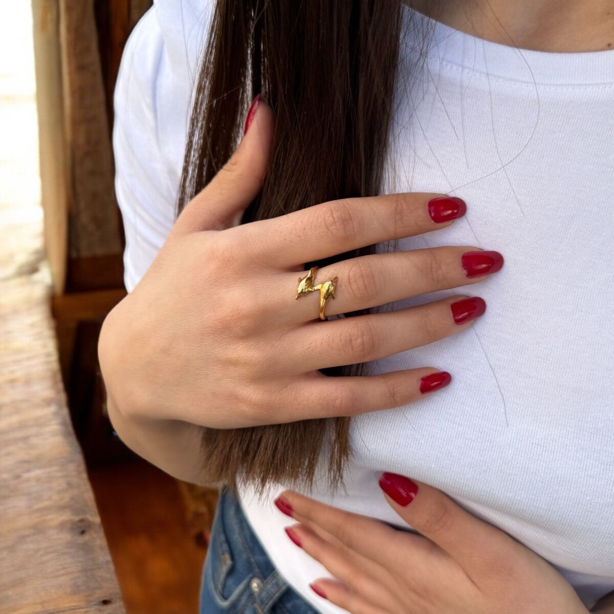 22 AYAR YUNUS BALIĞI MODEL YÜZÜK