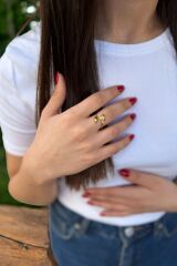 22 AYAR YUNUS BALIĞI MODEL YÜZÜK 14