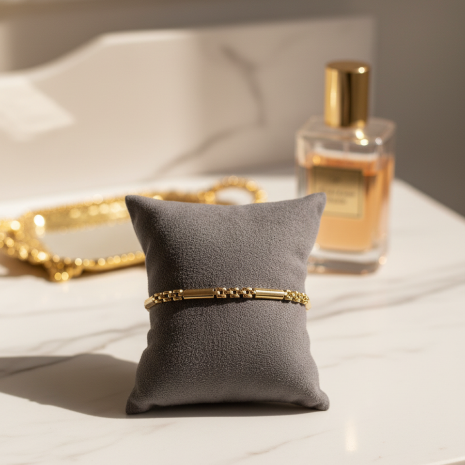 14 AYAR KORDON MODEL ALTIN BİLEKLİK