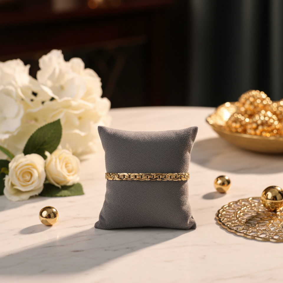 14 AYAR YASSI MODEL TASARIM BİLEKLİK