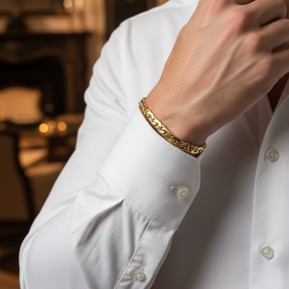 14 AYAR YASSI MODEL TASARIM BİLEKLİK