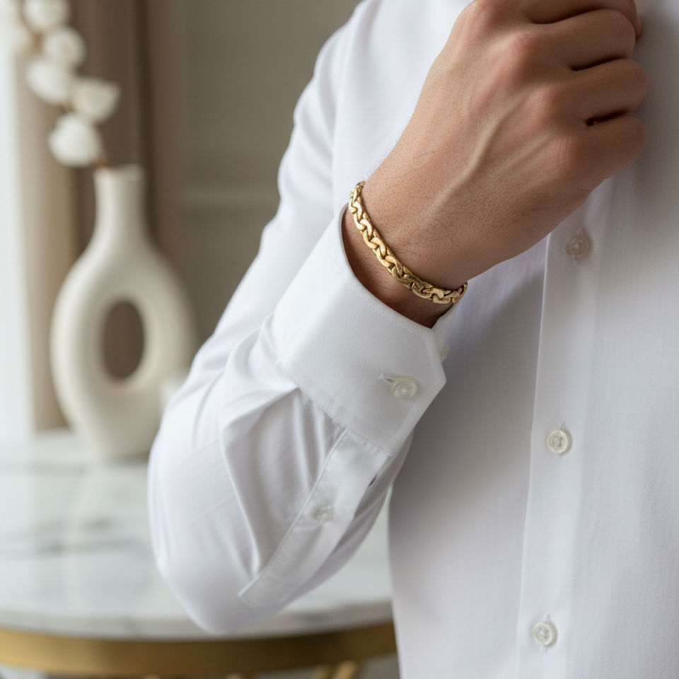 14 AYAR YASSI MODEL TASARIM BİLEKLİK