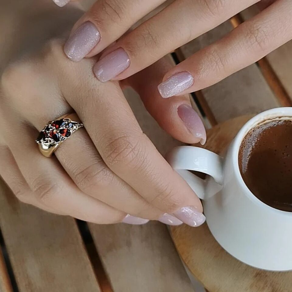14 Ayar Orjinal Kırmızı Garnet Taşlı Tasarım İtalyan Yüzük