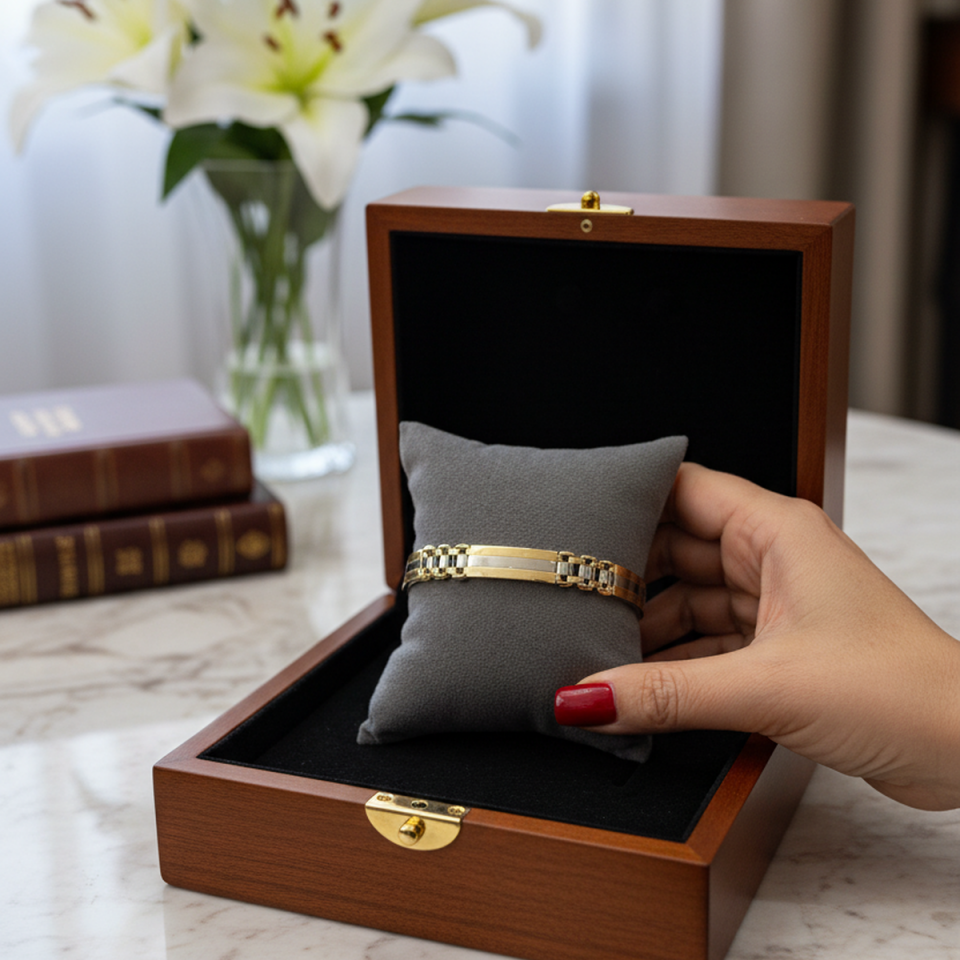 14 AYAR KORDON MODEL TASARIM ERKEK BİLEKLİK