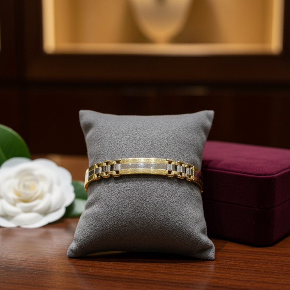 14 AYAR KORDON MODEL TASARIM ERKEK BİLEKLİK