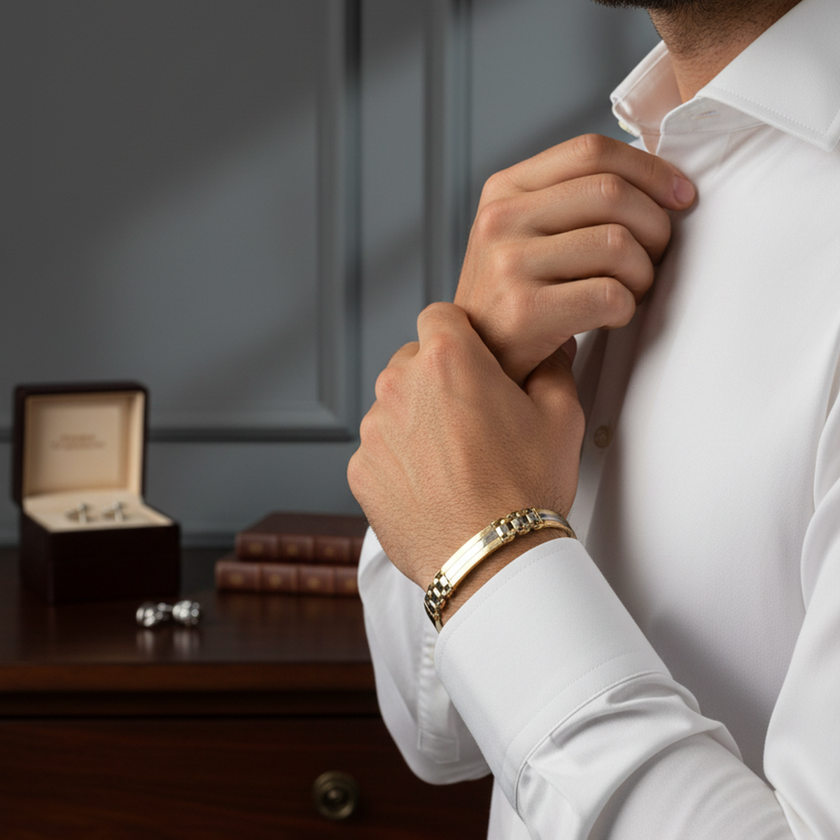 14 AYAR KORDON MODEL TASARIM ERKEK BİLEKLİK