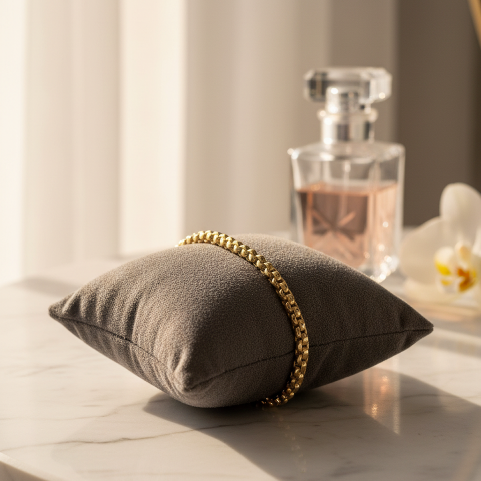 14 AYAR GEMİCİ ZİNCİR ALTIN BİLEKLİK