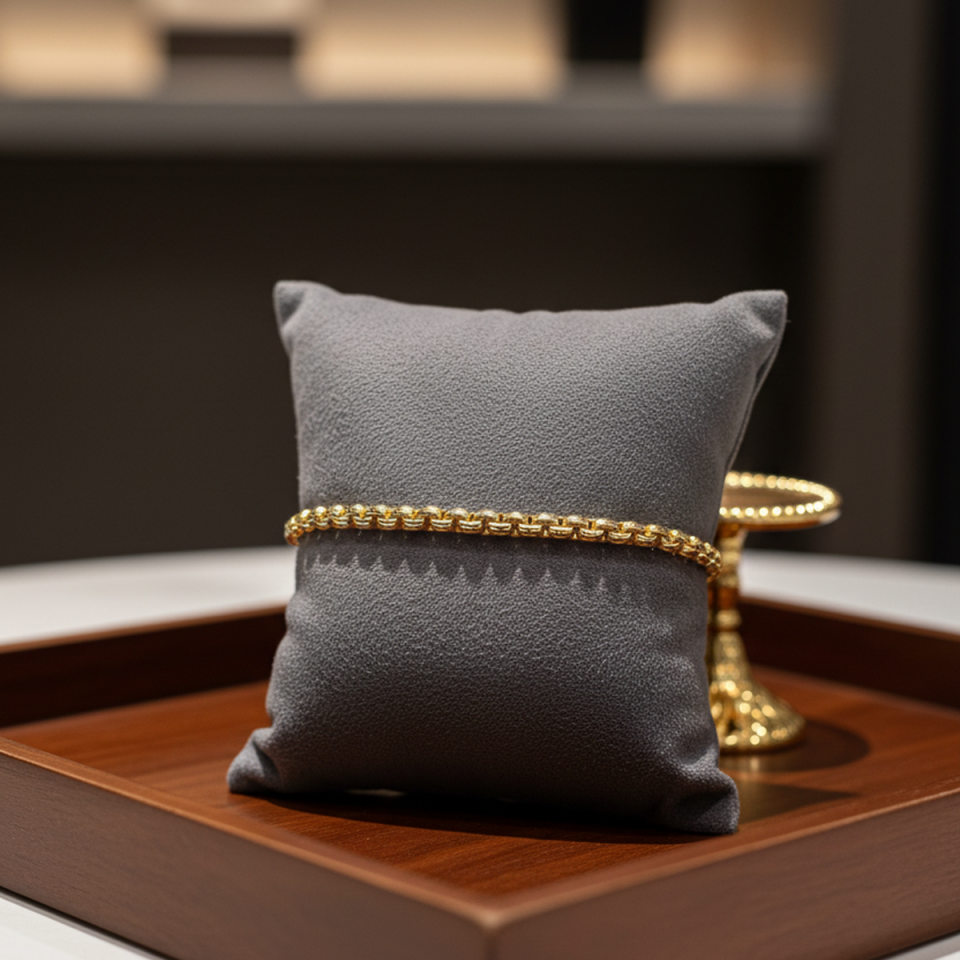 14 AYAR GEMİCİ ZİNCİR ALTIN BİLEKLİK