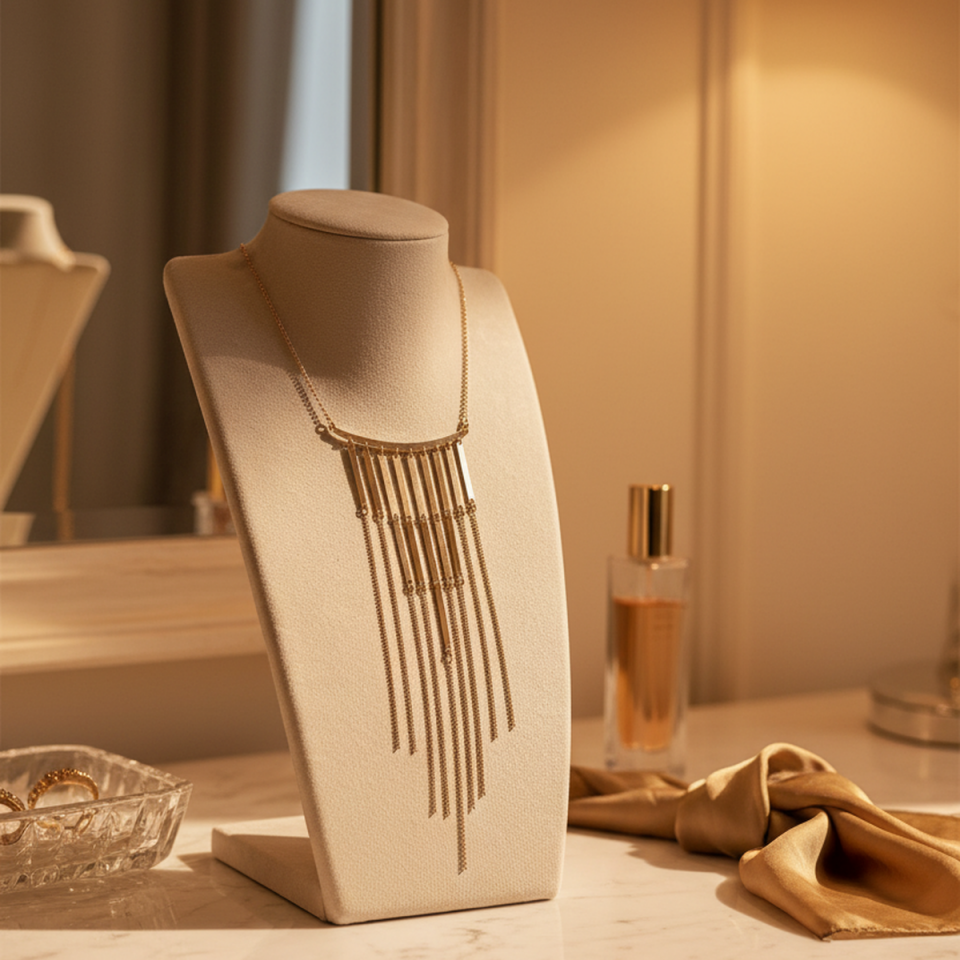 925 AYAR ROSE RENGİ ÖZEL TASARIM İTALYAN GÜMÜŞ KOLYE