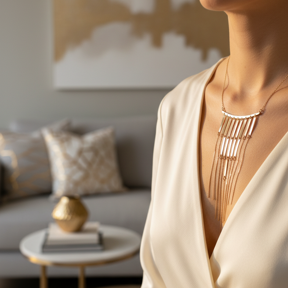 925 AYAR ROSE RENGİ ÖZEL TASARIM İTALYAN GÜMÜŞ KOLYE