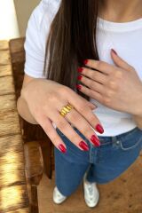 22 AYAR BOMBELİ İTALYAN YÜZÜK 20