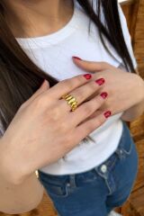 22 AYAR BOMBELİ İTALYAN YÜZÜK 20