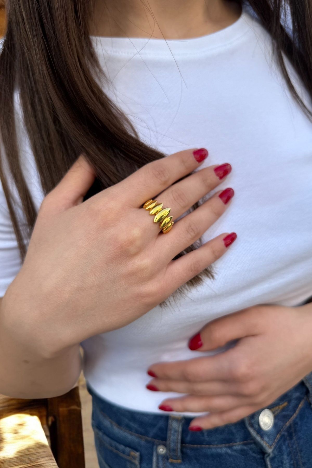 22 AYAR BOMBELİ İTALYAN YÜZÜK 20