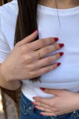 22 AYAR TOPTOP ALTIN YÜZÜK 17