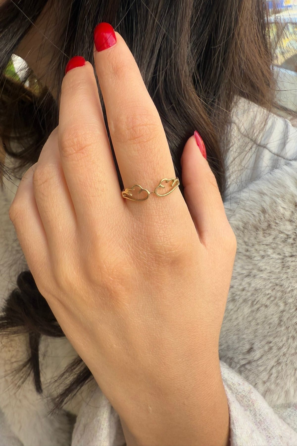 14 AYAR MELEK KANADI ALTIN YÜZÜK