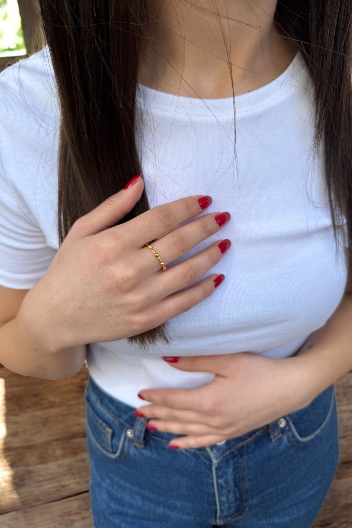 22 AYAR TOPTOP ALTIN YÜZÜK 17