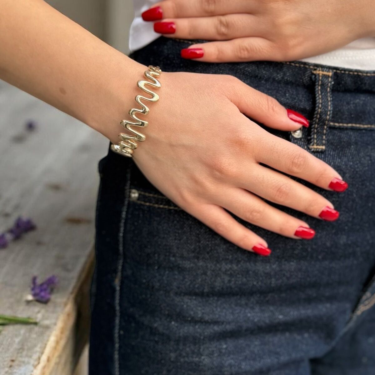 14 AYAR ÖZEL TASARIM İTALYAN BİLEZİK