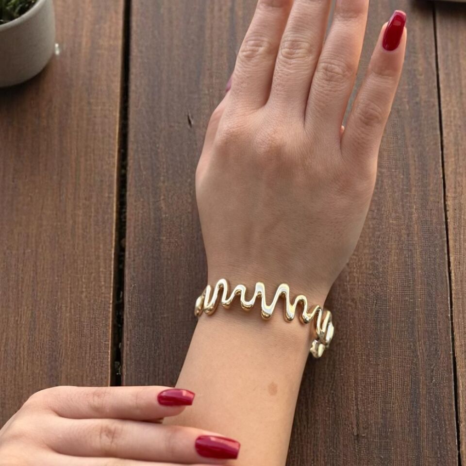 14 AYAR ÖZEL TASARIM İTALYAN BİLEZİK