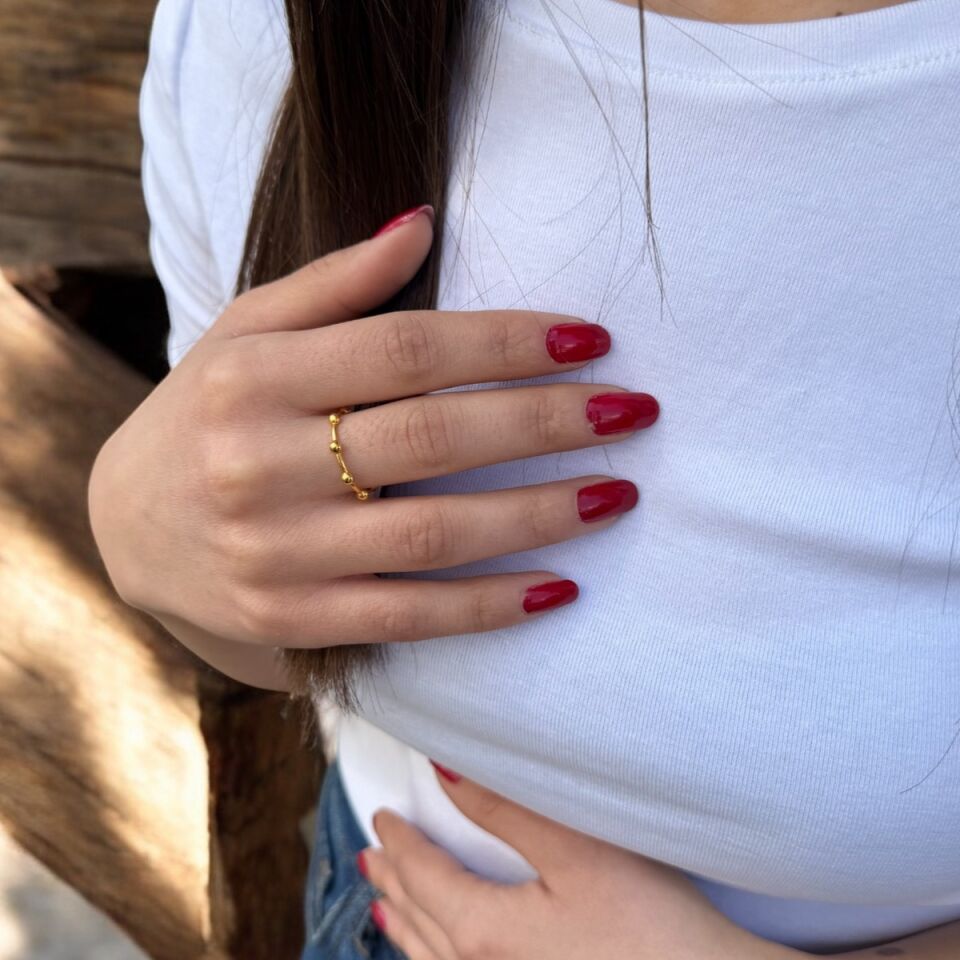 22 AYAR TOPTOP ALTIN YÜZÜK