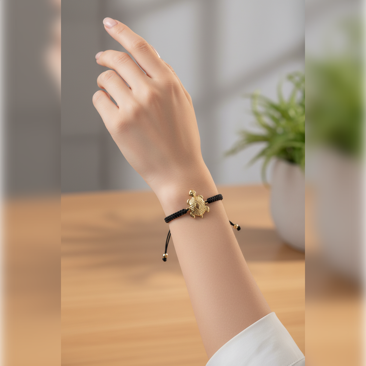 14 AYAR BOMBELİ KAPLUMBAĞA İP BİLEKLİK