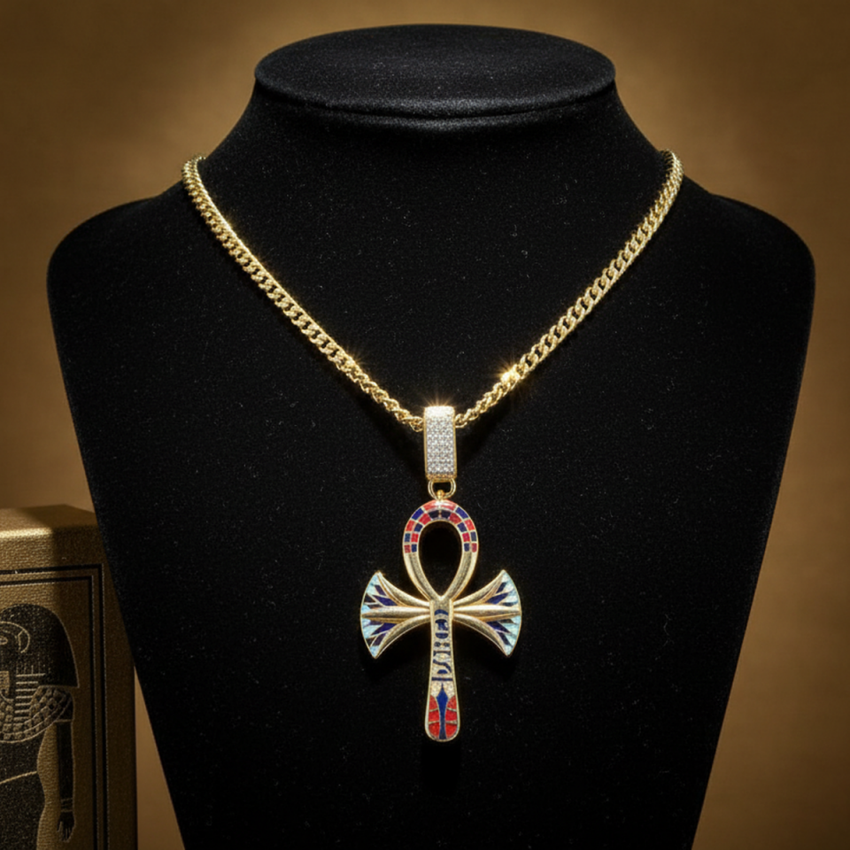 14 AYAR NİLİN ANAHTARI ÖZEL TASARIM ALTIN KOLYE