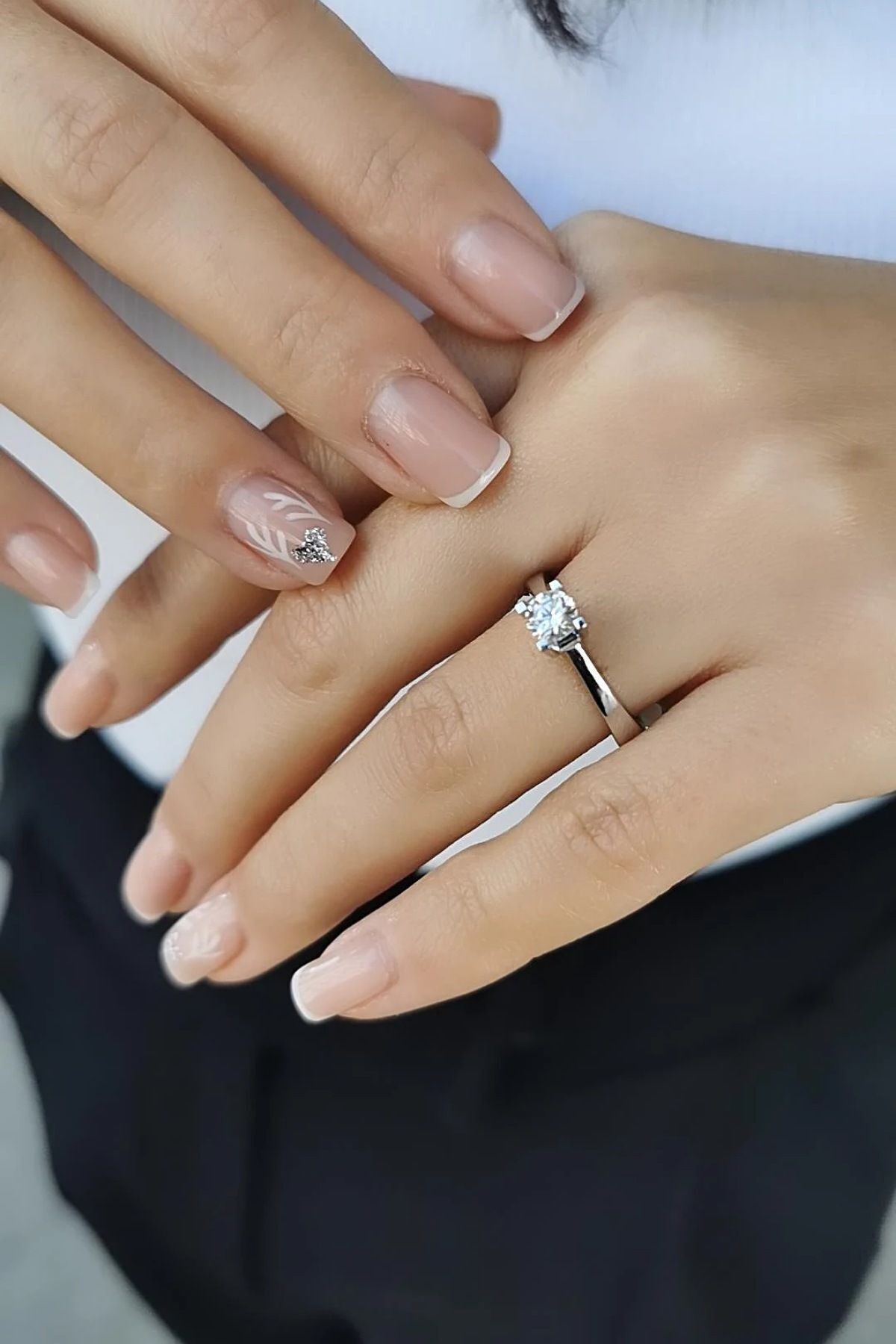 18 AYAR 0,51 CT G VS TEKTAŞ PIRLANTA YÜZÜK