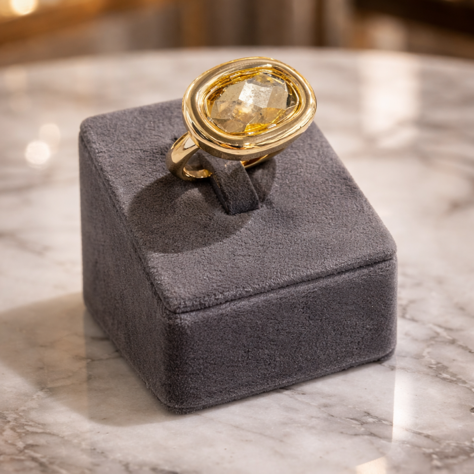 14 AYAR ÖZEL TASARIM İTALYAN YÜZÜK