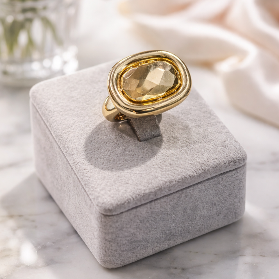 14 AYAR ÖZEL TASARIM İTALYAN YÜZÜK