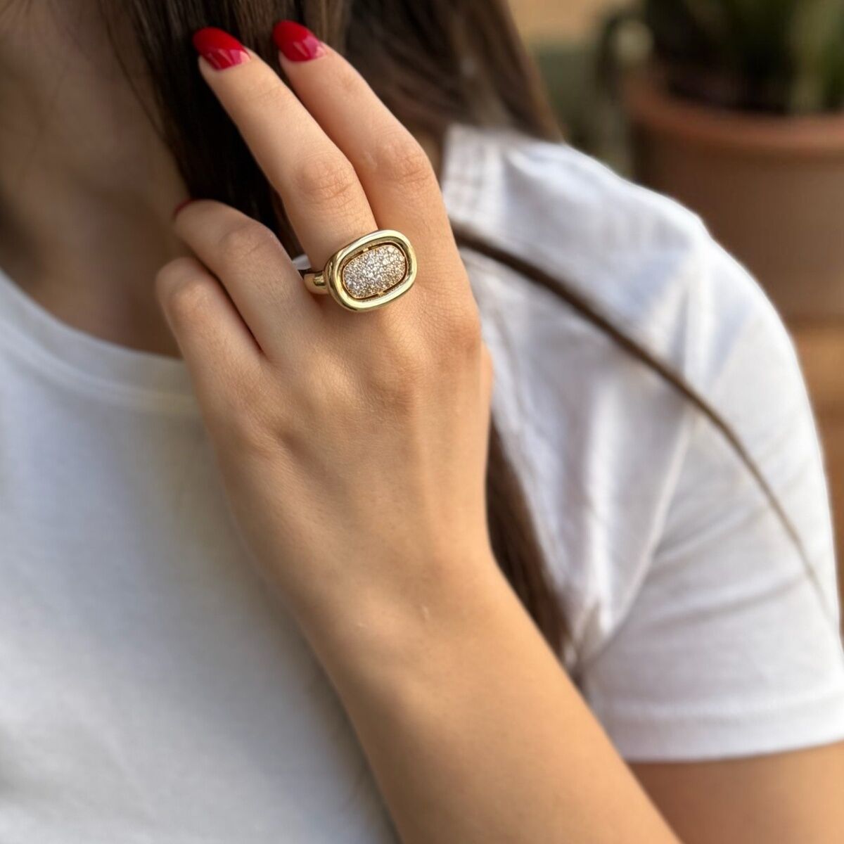 14 AYAR ÖZEL TASARIM İTALYAN YÜZÜK