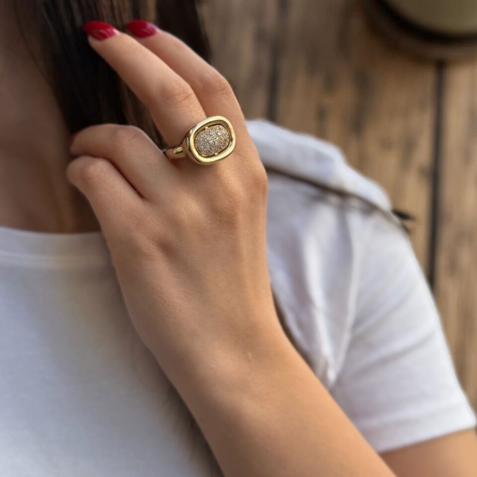 14 AYAR ÖZEL TASARIM İTALYAN YÜZÜK