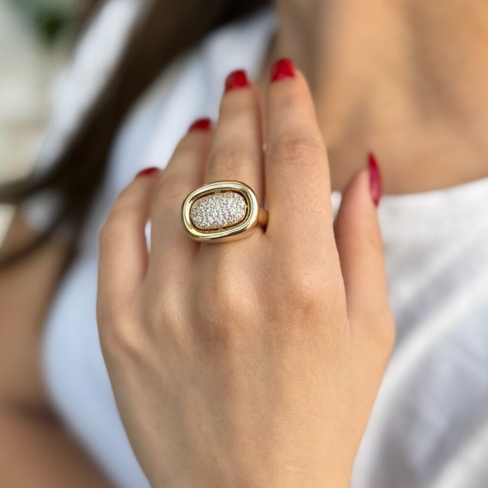 14 AYAR ÖZEL TASARIM İTALYAN YÜZÜK