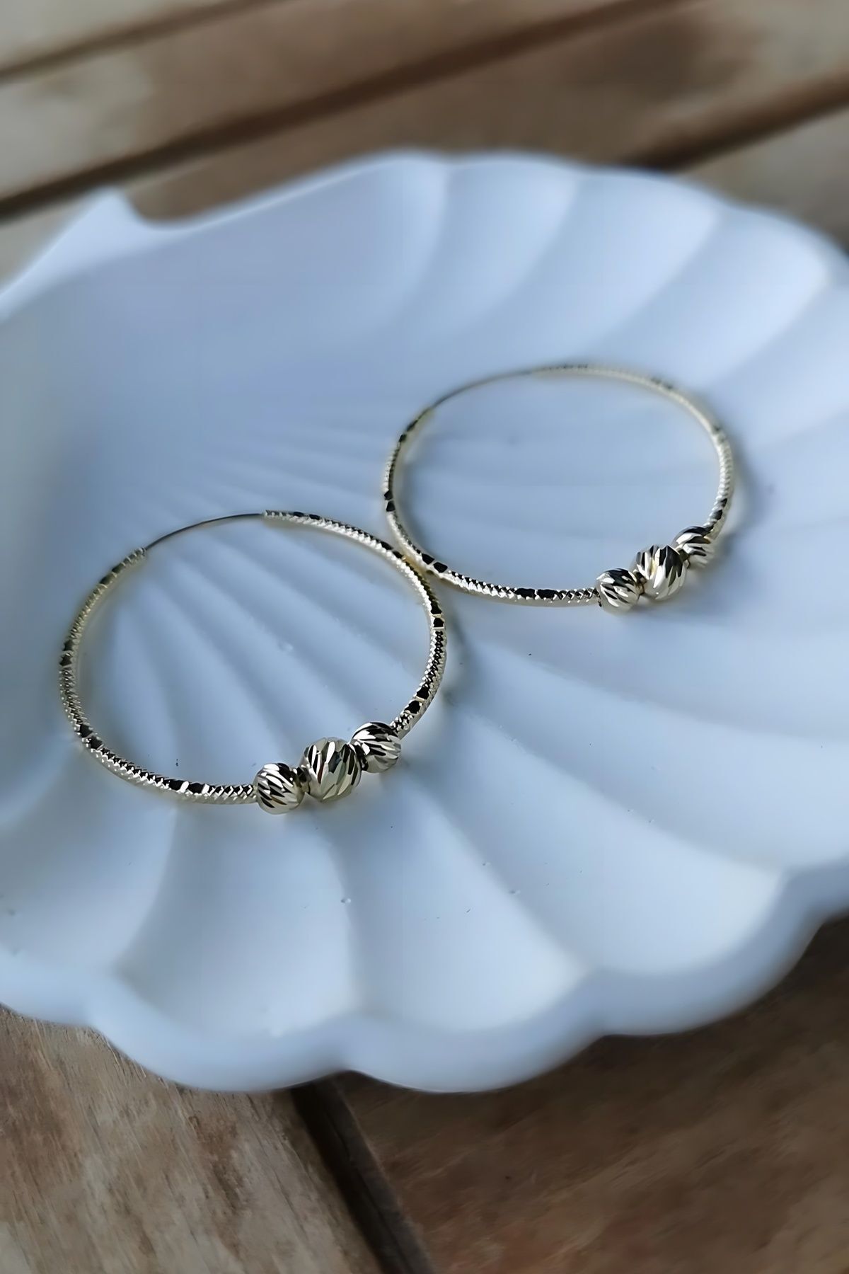 14 AYAR İTALYAN DORİKA TOPLU HALKA KÜPE