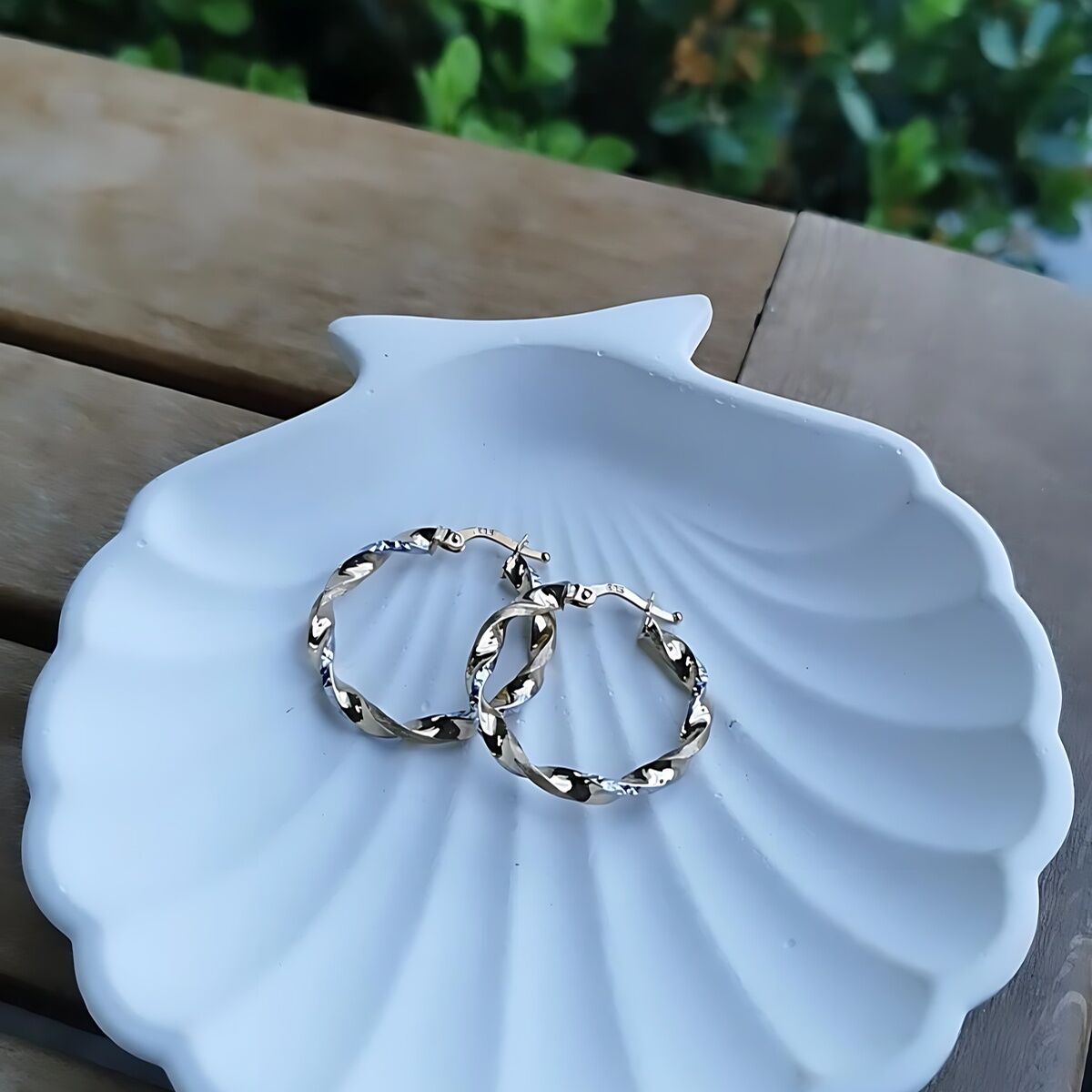 14 AYAR BURGU MODEL HALKA KÜPE