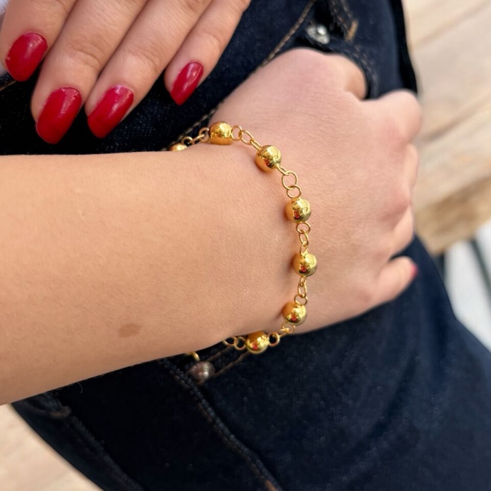 22 AYAR TOP TOP BİLEKLİK