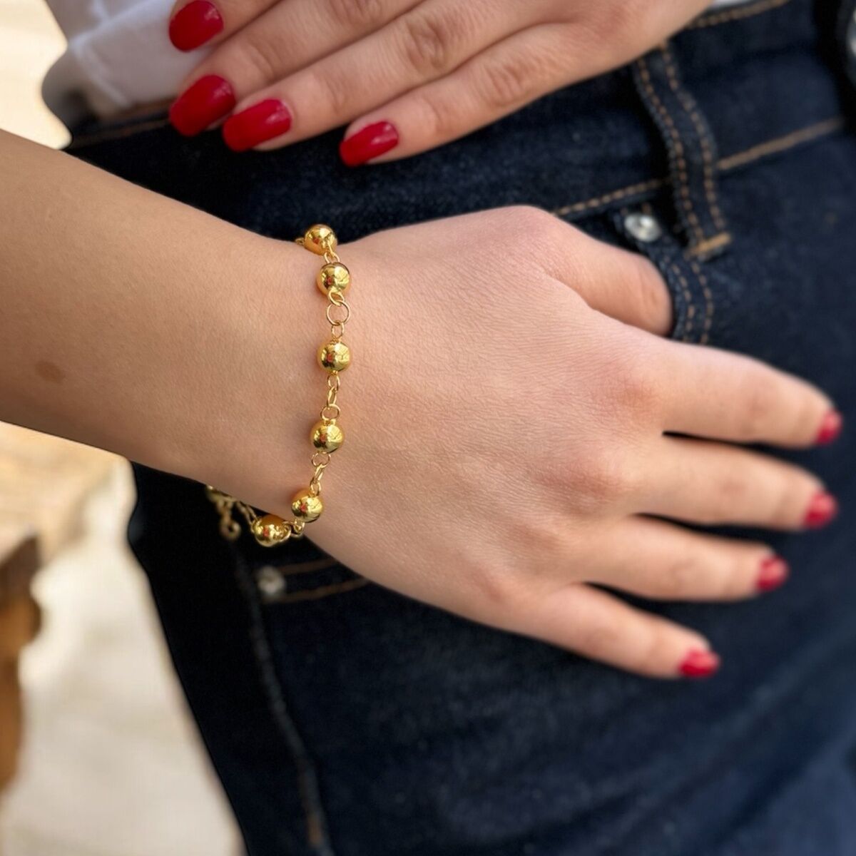 22 AYAR TOP TOP BİLEKLİK