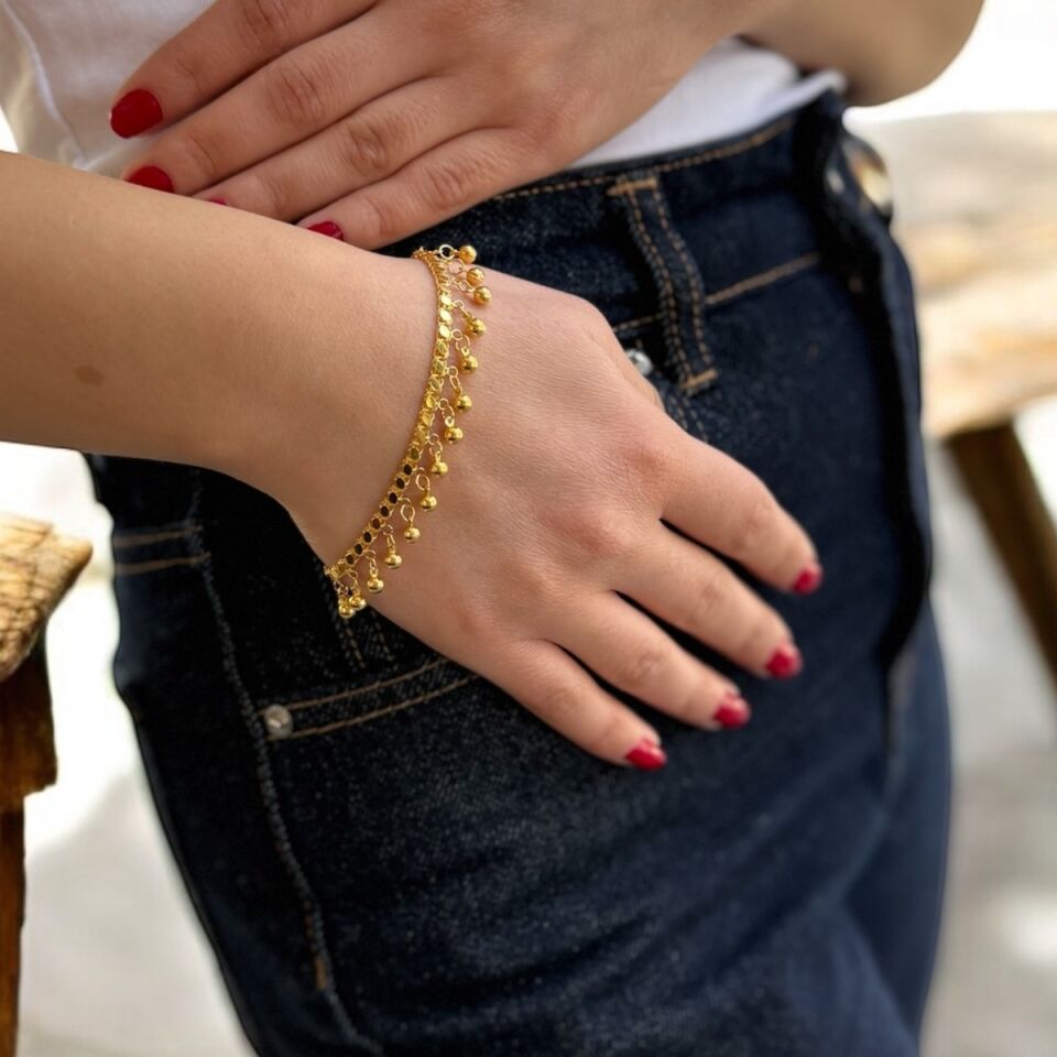 22 AYAR TOP SALLANTILI BİLEKLİK