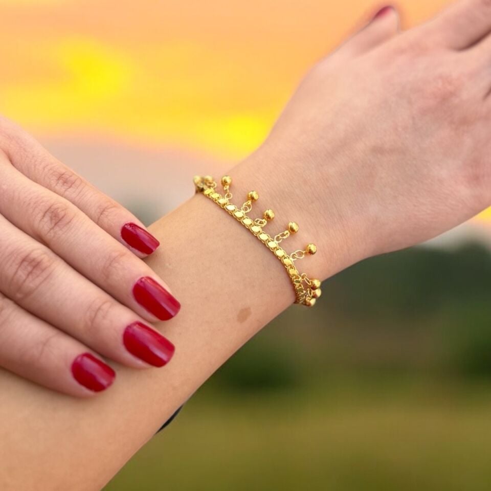 22 AYAR TOP SALLANTILI BİLEKLİK