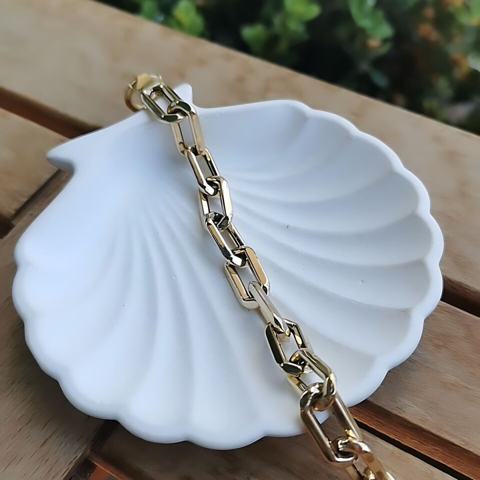 14 AYAR İTALYAN ATAÇ ALTIN BİLEKLİK