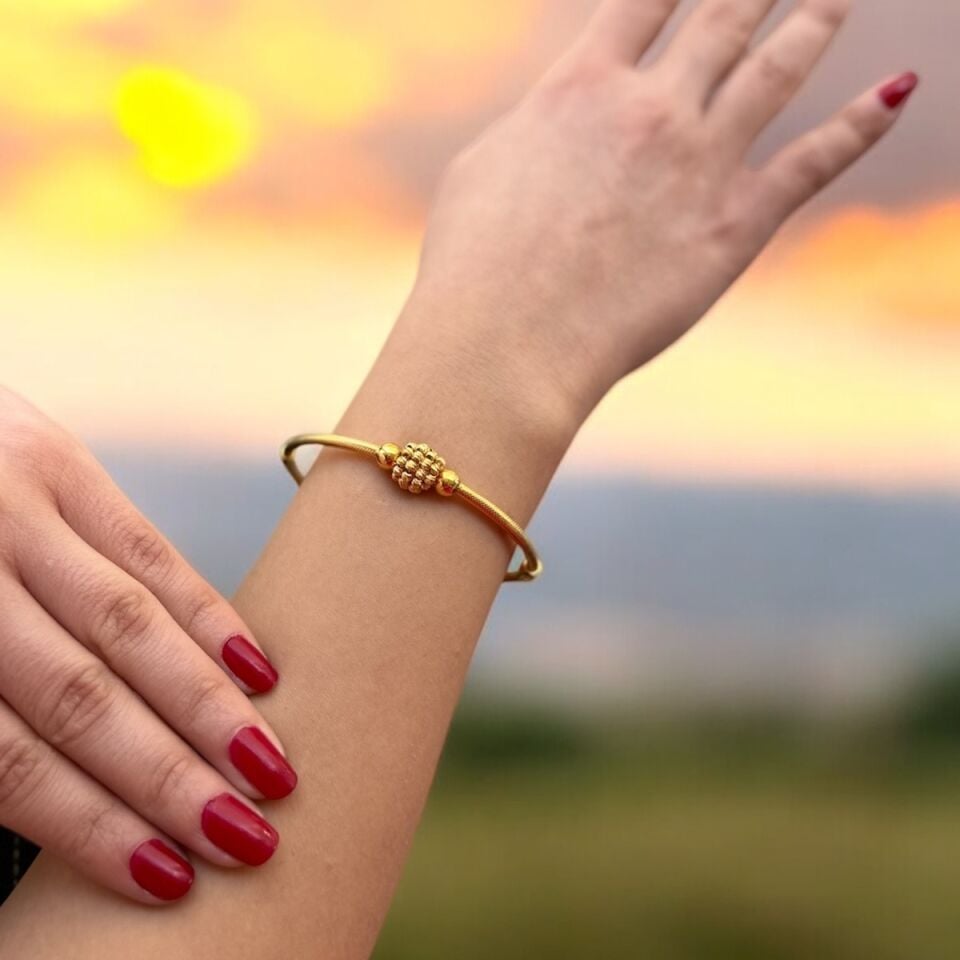 22 AYAR DORİKALI ALTIN BİLEZİK