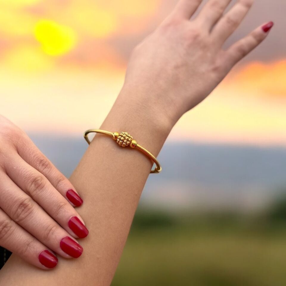 22 AYAR DORİKALI ALTIN BİLEZİK